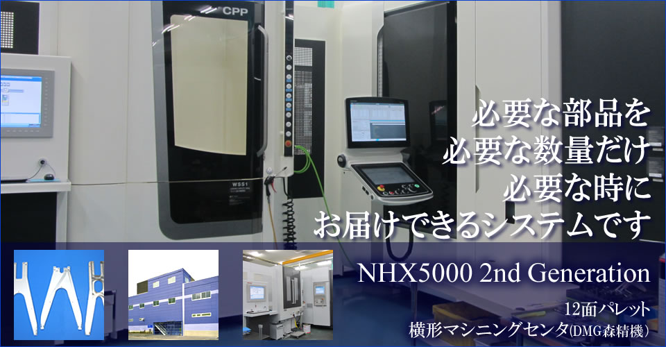 NHX5000 2nd Generation